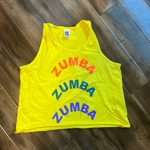 Zumba tank